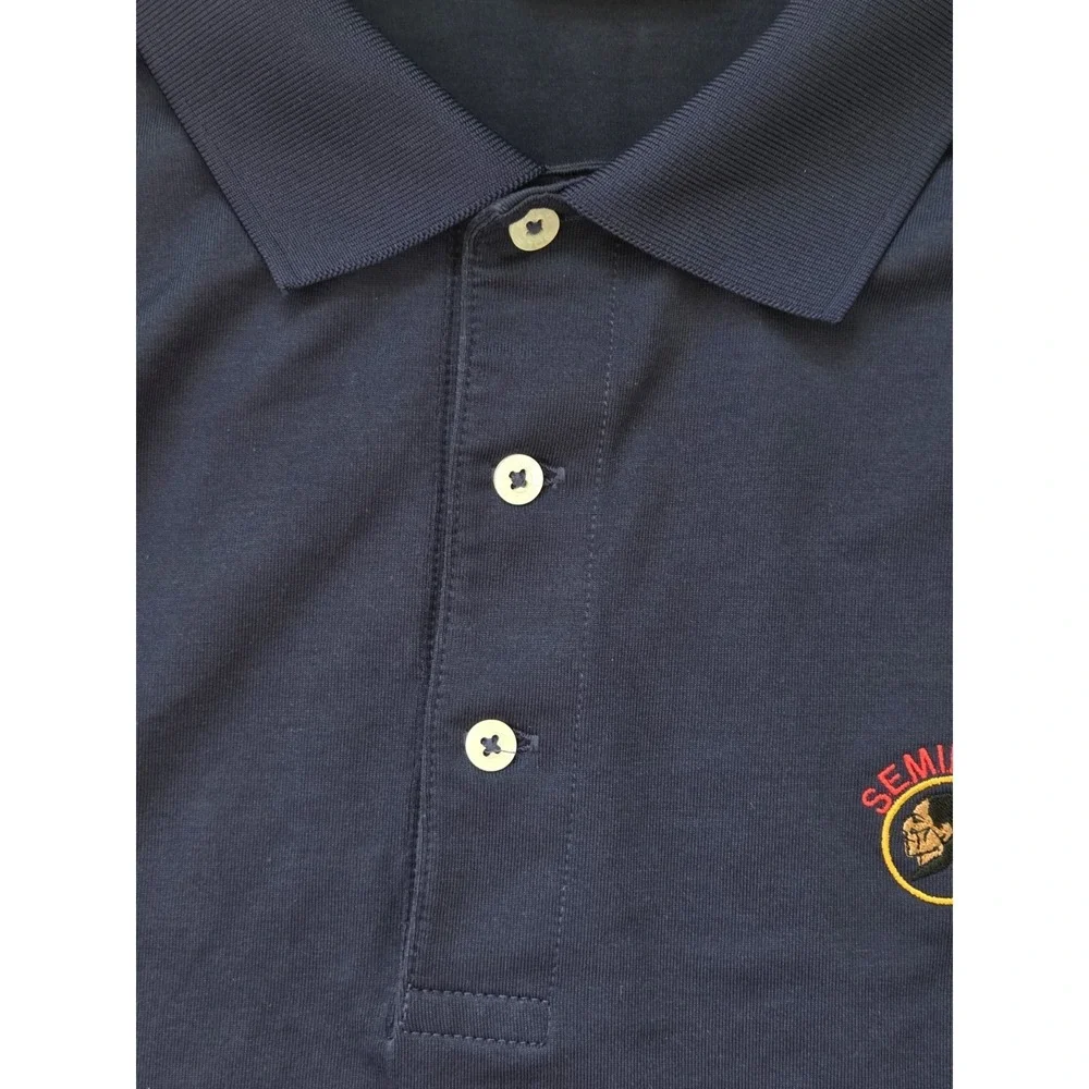 Seminole Golf Club Polo Ralph Lauren Polo Golf Performance Shirt Navy Men's XL